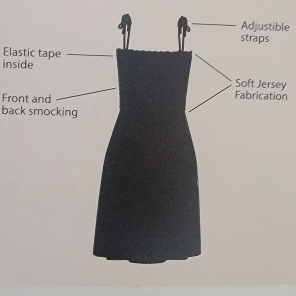 Serra Ladies Black Convertible Dress - Picture 6 of 10